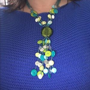 Marks & Spencers pretty beaded necklace